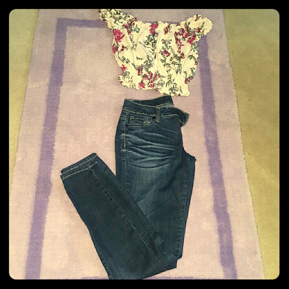 Skinny jeans